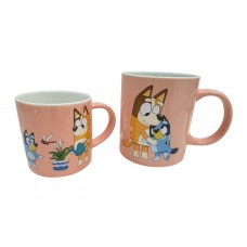 Bluey Licensed Ceramic Me & Mini Mug Set of 2 | Age 3+