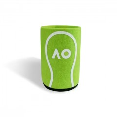 Australian Open Tennis Ball Inspired Can Stubby Cooler