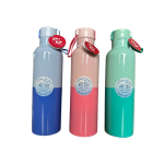 IS Gift Duotone Stainless Steel Hot Cold Drink Flask Bottle | 550ml