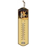 Vintage Look Pears Soap Hanging Tin Thermometer | 27 x 7 cm
