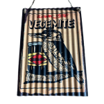 Vintage Look Happy Little Vegemite Hanging Tin Sign | 29 x 40 cm