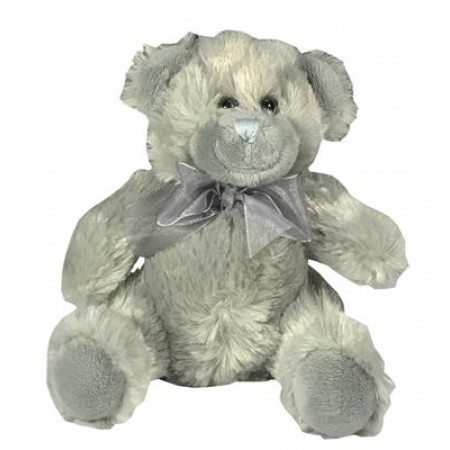 Teddy & Friends Brand Small Grey Frankie Bear Soft Plush Toy 13.5cm