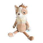 Jellycat Princess Chihuahua Dog Brown & White 31cm
