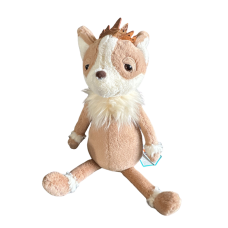 Jellycat Princess Chihuahua Dog Brown & White 31cm