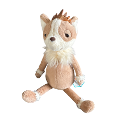 Jellycat Princess Chihuahua Dog Brown & White 31cm