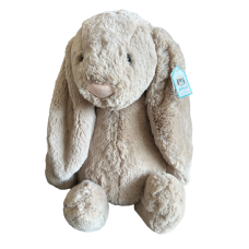 Jellycat Bashful Beige Huge Bunny | 50 x 31 x 25cm