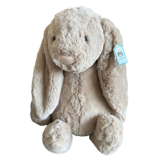 Jellycat Bashful Beige Huge Bunny | 50 x 31 x 25cm