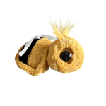 Jellycat Frizzles Bee Yellow 14cm     