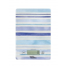 Davis & Waddell Aphrodite Electronic Kitchen Scale | Watercolour Blue