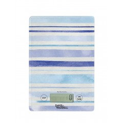 Davis & Waddell Aphrodite Electronic Kitchen Scale | Watercolour Blue