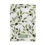Davis & Waddell Aphrodite Electronic Kitchen Scale | Watercolour Olive