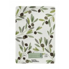 Davis & Waddell Aphrodite Electronic Kitchen Scale | Watercolour Olive
