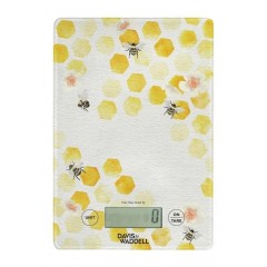 Davis & Waddell Aphrodite Electronic Kitchen Scale | Watercolour Honey Bee