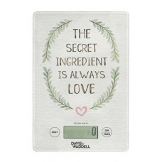 Davis & Waddell Aphrodite Electronic Kitchen Scale | Secret Ingredient Love