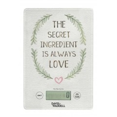 Davis & Waddell Aphrodite Electronic Kitchen Scale | Secret Ingredient Love
