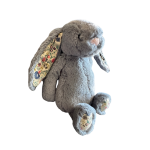Jellycat Blossom Bashful Dusky Blue Small Bunny | 8 x 9 x 18cm