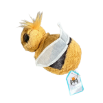 Jellycat Frizzles Bee Yellow 14cm     