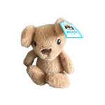 Jellycat Fuzzle Puppy Brown 20cm     