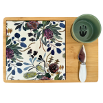 The Australian Collection Cheese & Dip 3 Piece Serving Set | Sally Browne Feature Artist