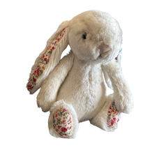 Jellycat Blossom Bashful Cream Small Bunny | 8 x 9 x 18cm