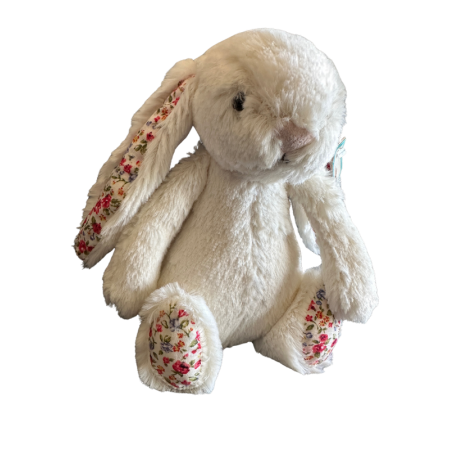 Jellycat Blossom Bashful Cream Small Bunny | 8 x 9 x 18cm