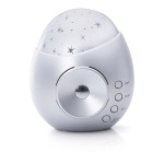 IS Gift Galaxy Star Projector Sound Machine  | Silver