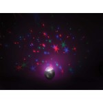 IS Gift Galaxy Star Projector Sound Machine  | Silver