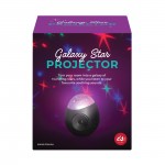 IS Gift Galaxy Star Projector Sound Machine  | Silver