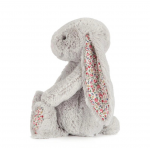 Jellycat Blossom Bashful Silver Small Bunny | 8 x 9 x 18cm