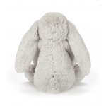 Jellycat Blossom Bashful Silver Small Bunny | 8 x 9 x 18cm