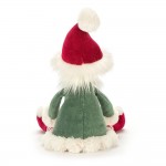 Jellycat Leffy Medium Christmas Elf | 34 x 10 x 8cm