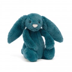 Jellycat Bashful Mineral Blue Small Bunny | 8 x 9 x 18cm