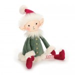 Jellycat Leffy Medium Christmas Elf | 34 x 10 x 8cm