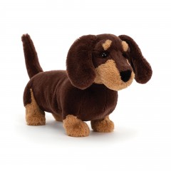 Jellycat Otto Sausage Dog Brown | 9 x 19 x 29cm