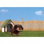 Jellycat Otto Sausage Dog Brown | 9 x 19 x 29cm