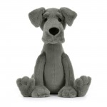 Jellycat Zeus Great Dane | Medium 13 x 15 x 27 cm