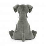 Jellycat Zeus Great Dane | Medium 13 x 15 x 27 cm