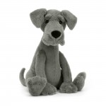 Jellycat Zeus Great Dane | Medium 13 x 15 x 27 cm