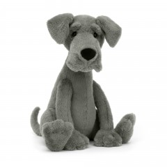 Jellycat Zeus Great Dane | Medium 13 x 15 x 27 cm