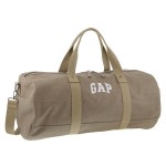 Gap Canvas Heritage Overnight Large Duffle Gear Bag RRP $129.99