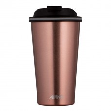 Avanti Stainless Steel Double Wall Go Cup - 410ml | Rose Gold