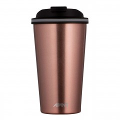 Avanti Stainless Steel Double Wall Go Cup - 410ml | Rose Gold
