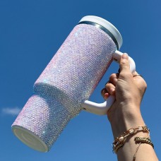 Avanti Hydroquench 1 Litre Special Luxe Edition Tumbler | White