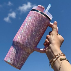 Avanti Hydroquench 1 Litre Special Luxe Edition Tumbler | Pink