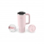 Avanti Hydroquench 1 Litre Hot Cold Travel Tumbler | Blush Pink