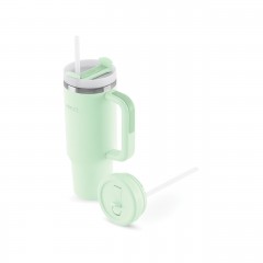 Avanti Hydroquench 1 Litre Hot Cold Travel Tumbler | Soft Mint
