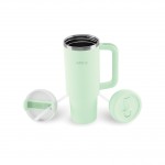 Avanti Hydroquench 1 Litre Hot Cold Travel Tumbler | Soft Mint