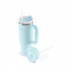 Avanti Hydroquench 1 Litre Hot Cold Travel Tumbler | Sea Breeze Blue