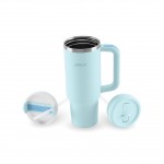 Avanti Hydroquench 1 Litre Hot Cold Travel Tumbler | Sea Breeze Blue