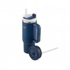 Avanti Hydroquench 1 Litre Hot Cold Travel Tumbler | Navy Blue